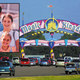 The site of the vacation ruined for the Mahaffeys (inset) by Disney.